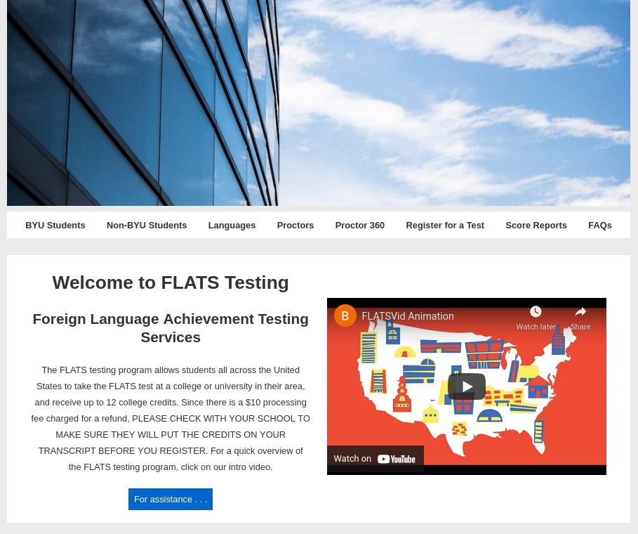 Foreign Language Achievent Testing Service