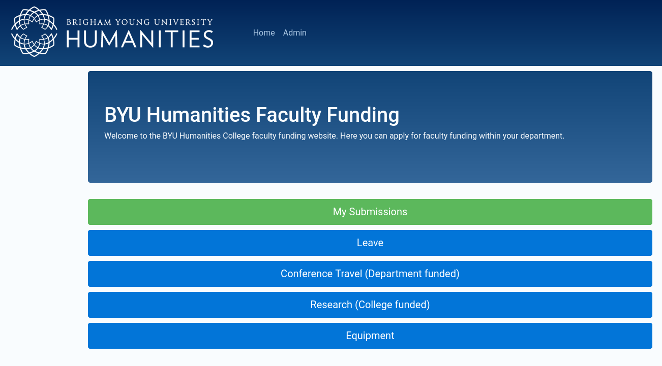 Humanities Funding