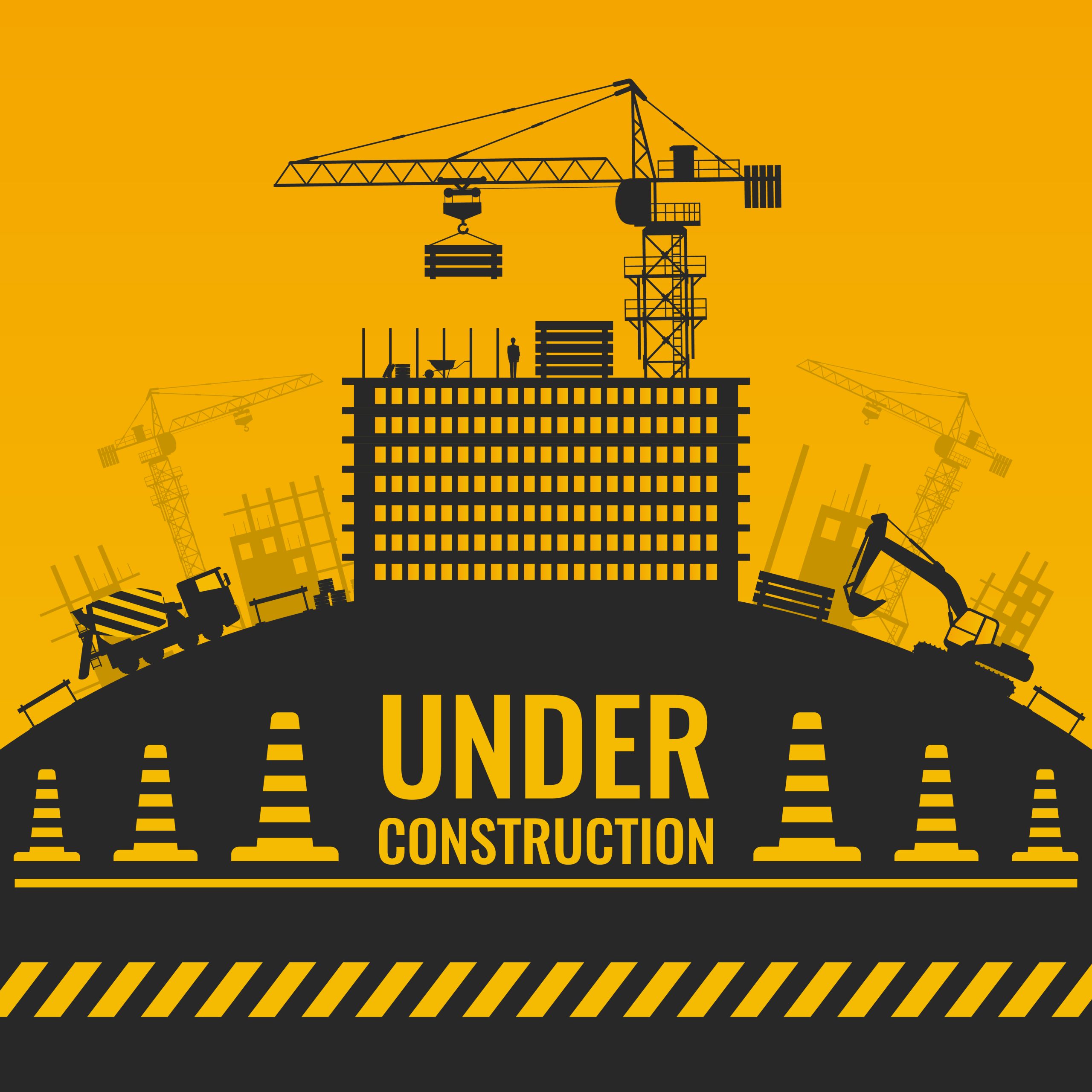 under construction