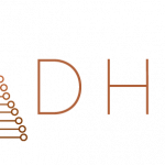 logo for DHU6, a rendering of Delicate Arch that is half composed of a circuit diagram