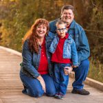Dave, Molly, and their son