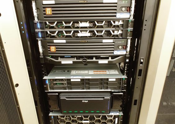 Servers in the College of Humanities