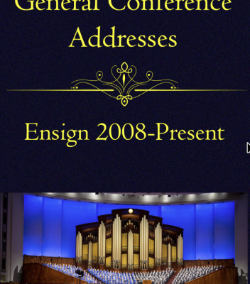 The Words of President Nelson: Using WordCruncher to Analyze General Conference