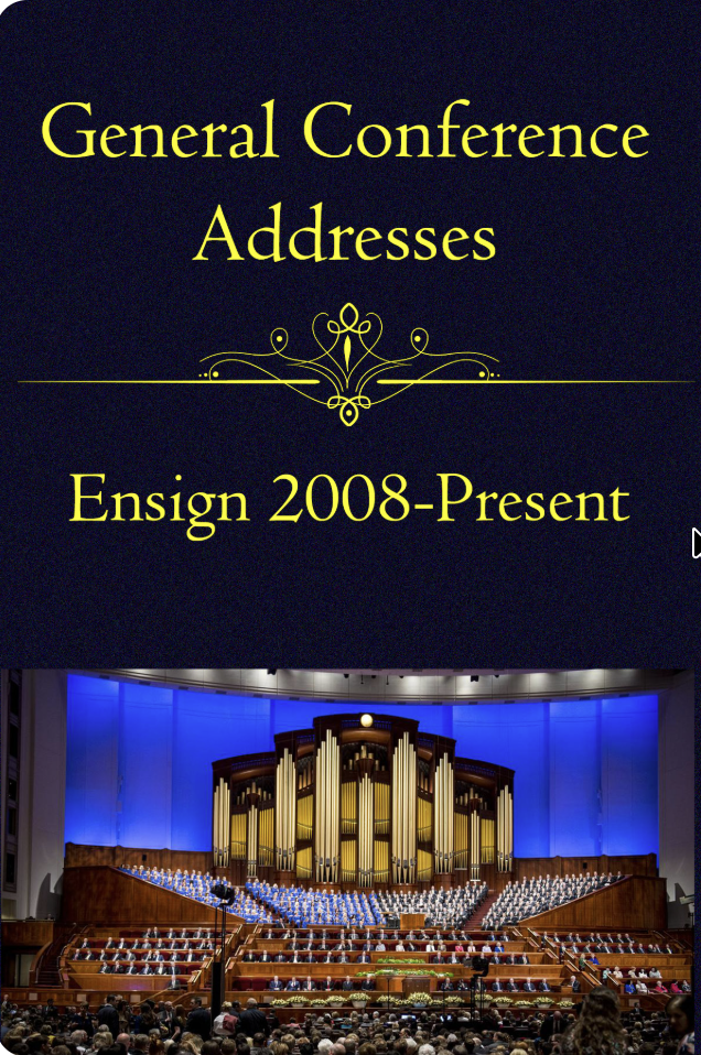 General Conference Addresses