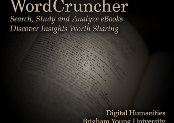 WordCruncher – Evolving to meet the needs of students and faculty