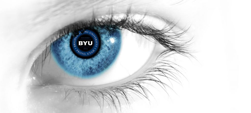 BYU Eye Tracking Lab Logo