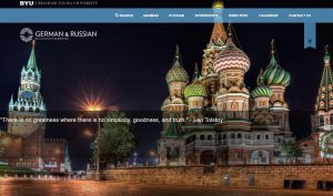 German & Russian Department Legacy Website