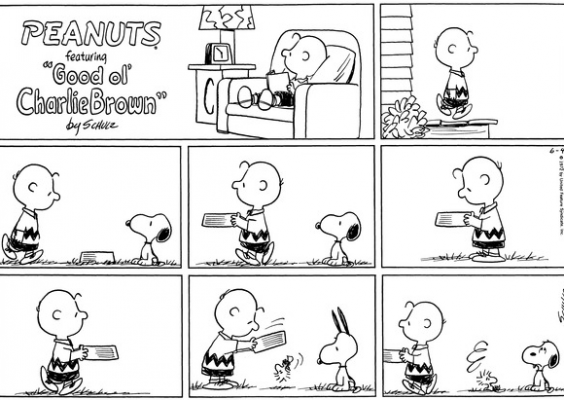 The Peanuts Comics Transcription Project