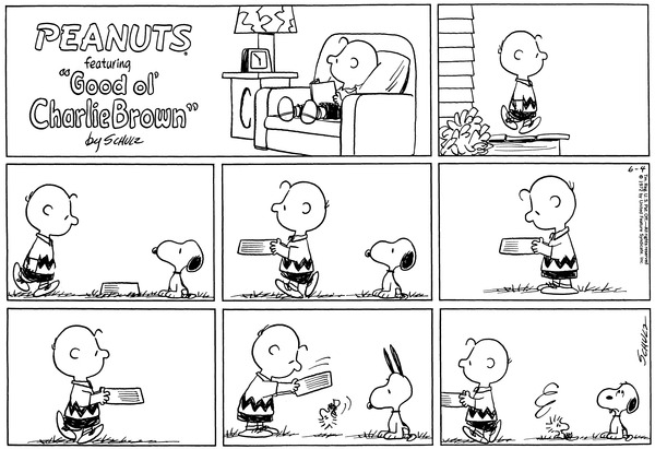 Peanuts Comic