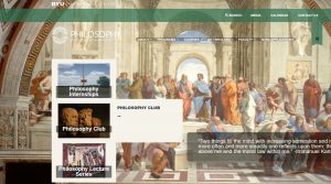 Philosophy Department Legacy Website