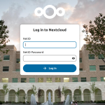 HumNextcloud Login Page